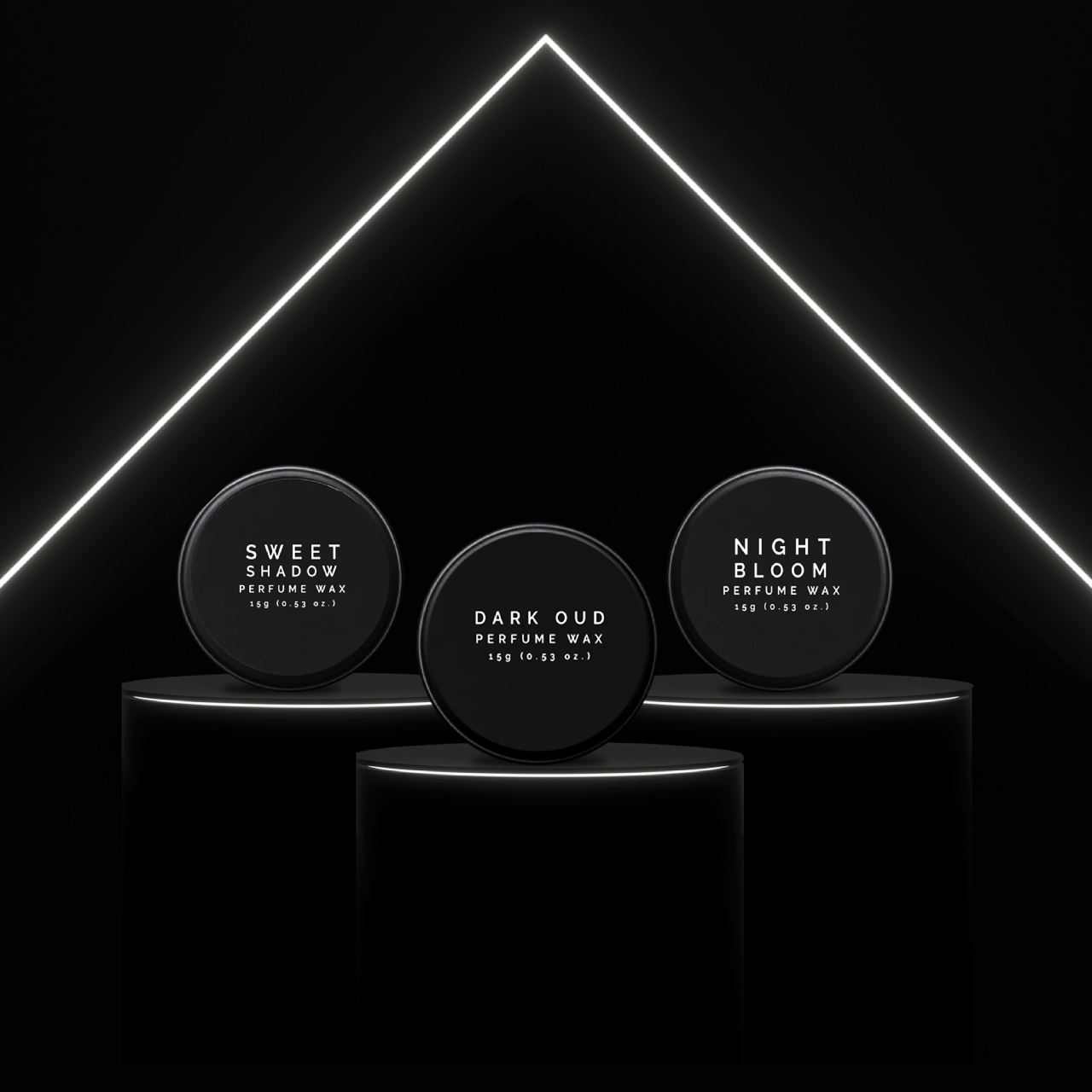 Eternal Oud Bundle - 3 Wax